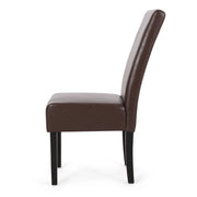 Contemporary Dining Chair With Rubberwood Legs (Set of 2) - R&R Furniture Gallery (Fountain Valley, CA)