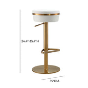 Astro - Adjustable Stool - R&R Furniture Gallery (Fountain Valley, CA)