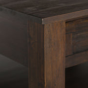 Monroe - Handcrafted Side Table - R&R Furniture Gallery (Fountain Valley, CA)
