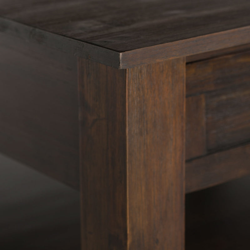 Monroe - Handcrafted Side Table - R&R Furniture Gallery (Fountain Valley, CA)