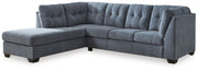 Marleton - Sleeper Sectional - R&R Furniture Gallery (Fountain Valley, CA)