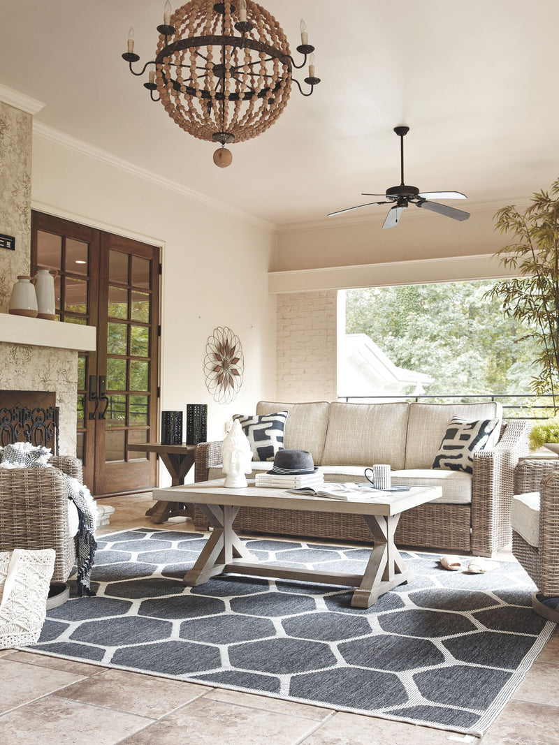 Beachcroft - Sofa With Cushion - R&R Furniture Gallery (Fountain Valley, CA)