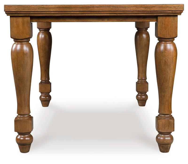 Greddinton - Rectangular Dining Room Table - R&R Furniture Gallery (Fountain Valley, CA)