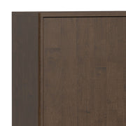 Harper - 3 Door Sideboard Buffet / Storage Cabinet - Walnut Brown - R&R Furniture Gallery (Fountain Valley, CA)