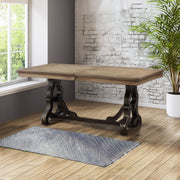 Nathaniel - Dining Table - Maple - R&R Furniture Gallery (Fountain Valley, CA)