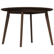 Lara - Dining Table (Walnut) - Brown - R&R Furniture Gallery (Fountain Valley, CA)