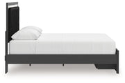 Zuraleus - Upholstered Panel Platform Storage Bed - R&R Furniture Gallery (Fountain Valley, CA)