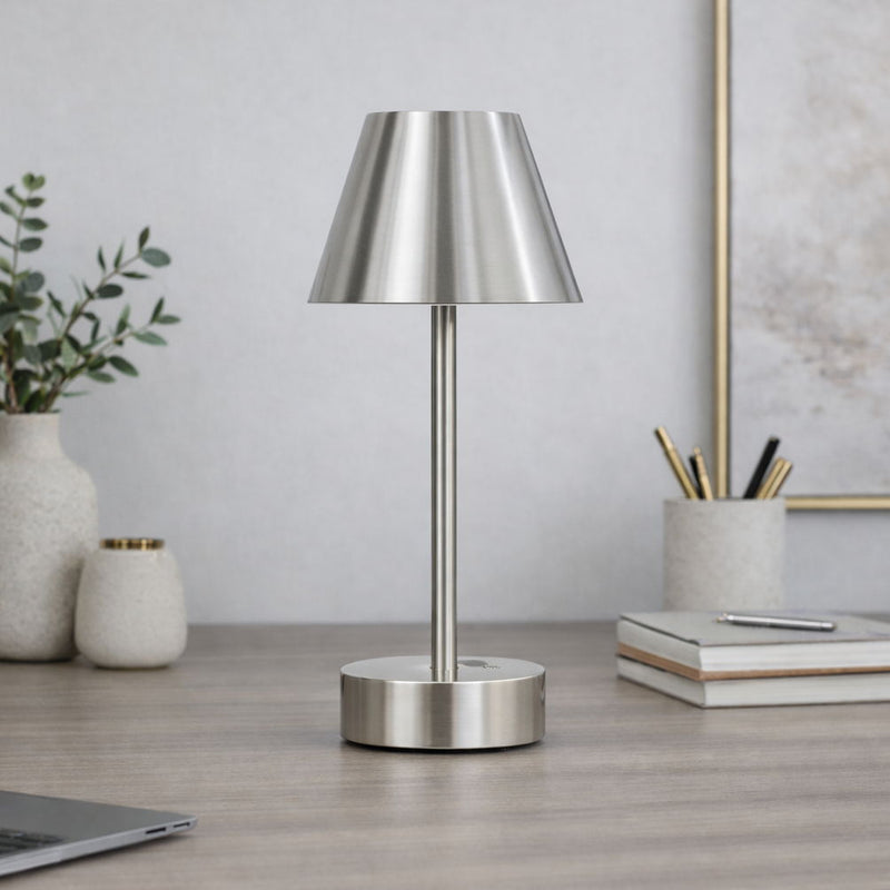 Elegance Rechargeable LED Table Lamp LED Touch Switch - R&R Furniture Gallery (Fountain Valley, CA)