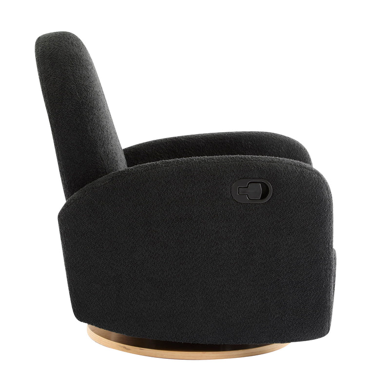 Contemporary 360 Swivel And Glider Recliner Chair