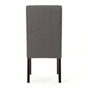 Sophisticated Tufted Dining Chair With High Back Design - R&R Furniture Gallery (Fountain Valley, CA)