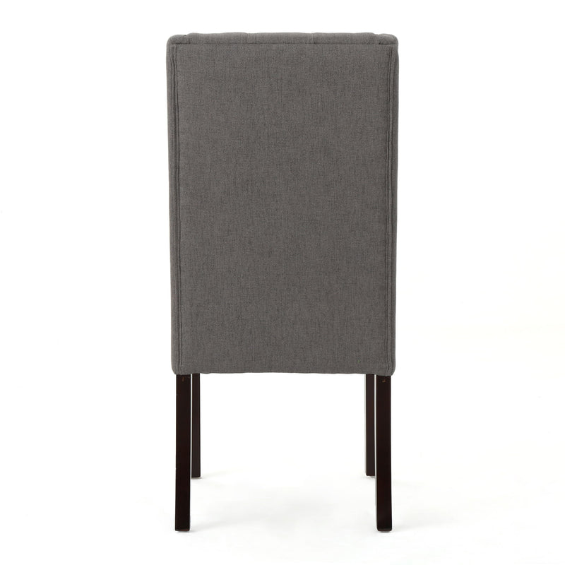 Sophisticated Tufted Dining Chair With High Back Design - R&R Furniture Gallery (Fountain Valley, CA)