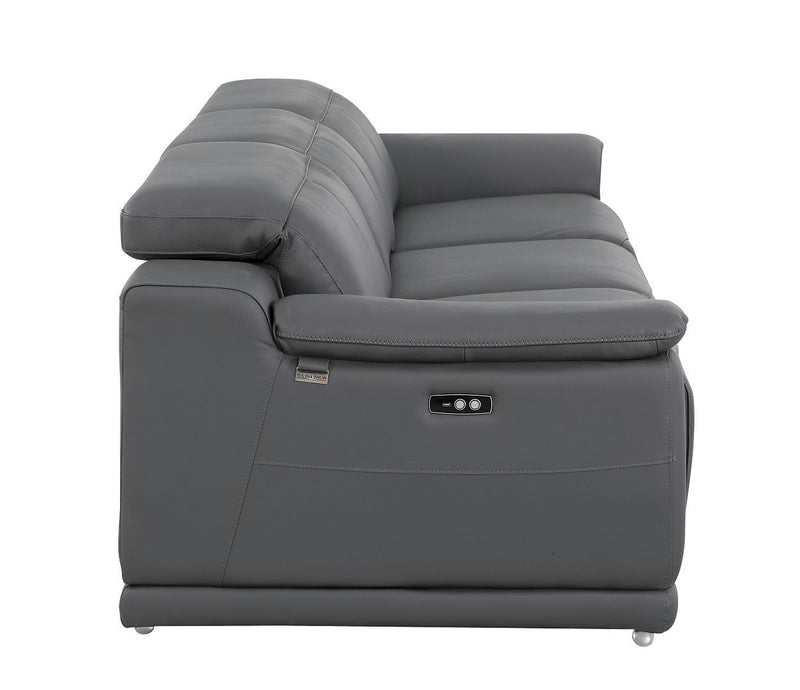 9762 - 3-Piece Modular Power Reclining Sofa With 3 Power Recliners In