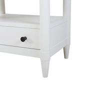 Open Nightstand With 2 Drawers - R&R Furniture Gallery (Fountain Valley, CA)