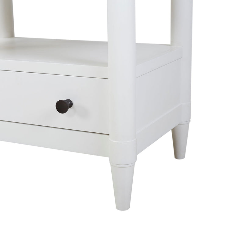 Open Nightstand With 2 Drawers - R&R Furniture Gallery (Fountain Valley, CA)