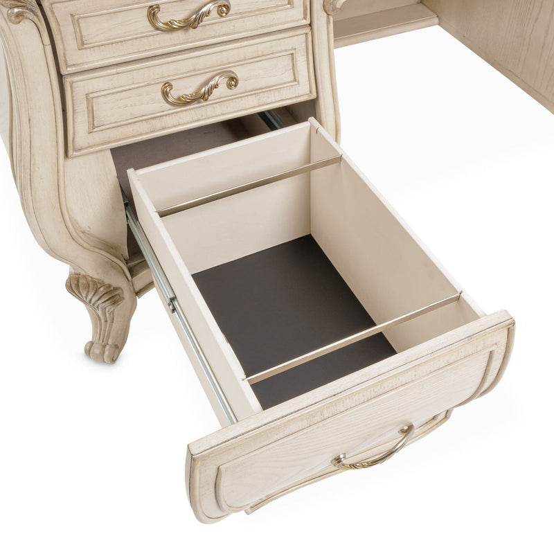 Platine de Royale - Desk - Champagne - R&R Furniture Gallery (Fountain Valley, CA)