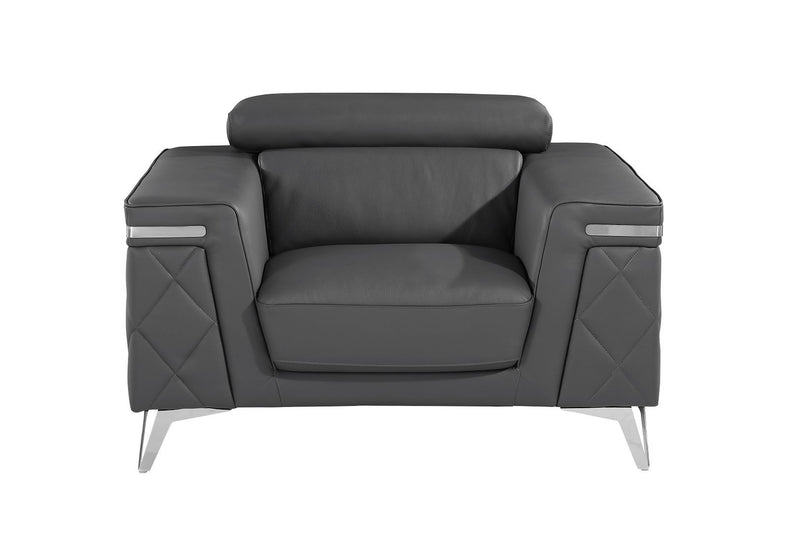 1140 - 3-Piece Sofa Set With Adjustable Headrest