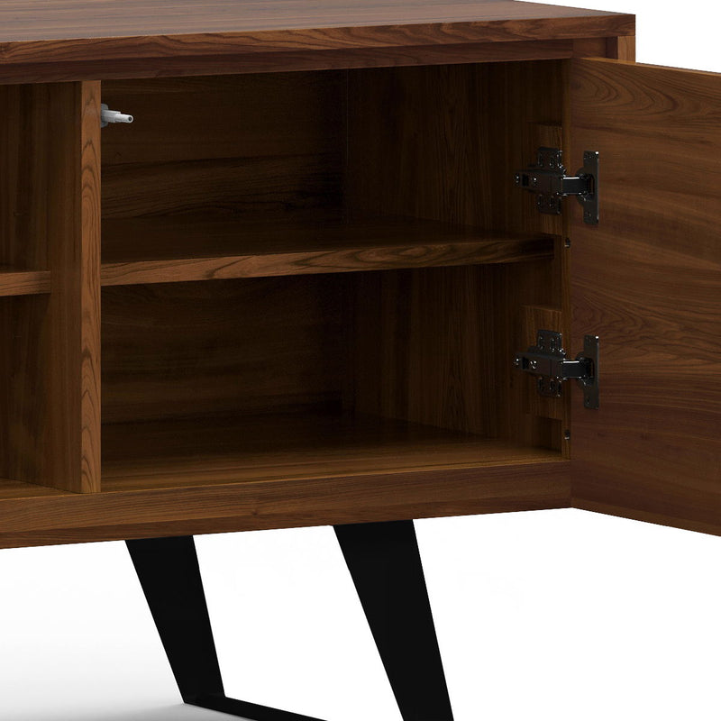 Lowry - Handcrafted, TV Media Stand - R&R Furniture Gallery (Fountain Valley, CA)