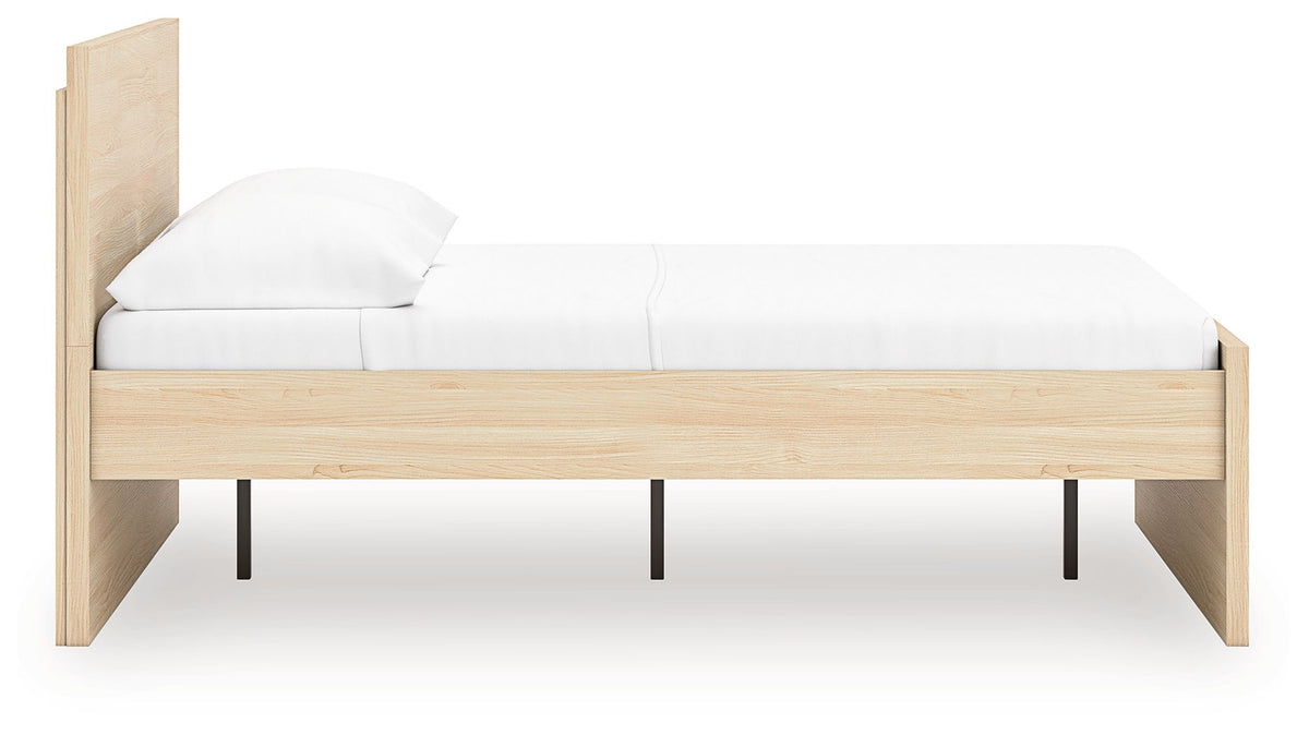 Onita - Panel Platform Bed - R&R Furniture Gallery (Fountain Valley, CA)