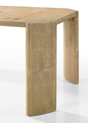 Magnus - Extendable Rectangular Dining Table - Oak Finish - R&R Furniture Gallery (Fountain Valley, CA)