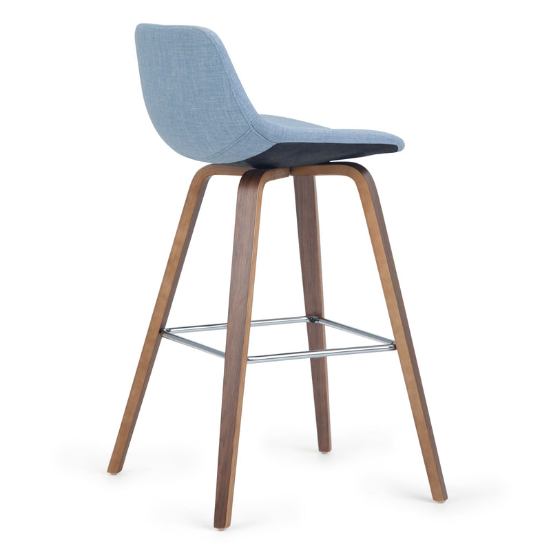 Randolph - Bentwood Multifunctional Counter / Bar Height Stool (Set of 2) - R&R Furniture Gallery (Fountain Valley, CA)