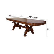 Dresden - Dining Table (Trestle) - R&R Furniture Gallery (Fountain Valley, CA)
