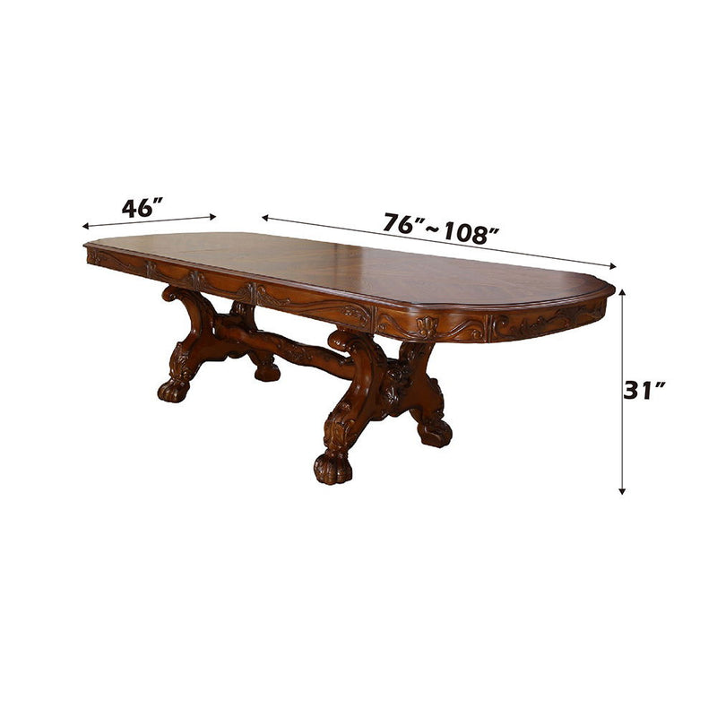 Dresden - Dining Table (Trestle) - R&R Furniture Gallery (Fountain Valley, CA)