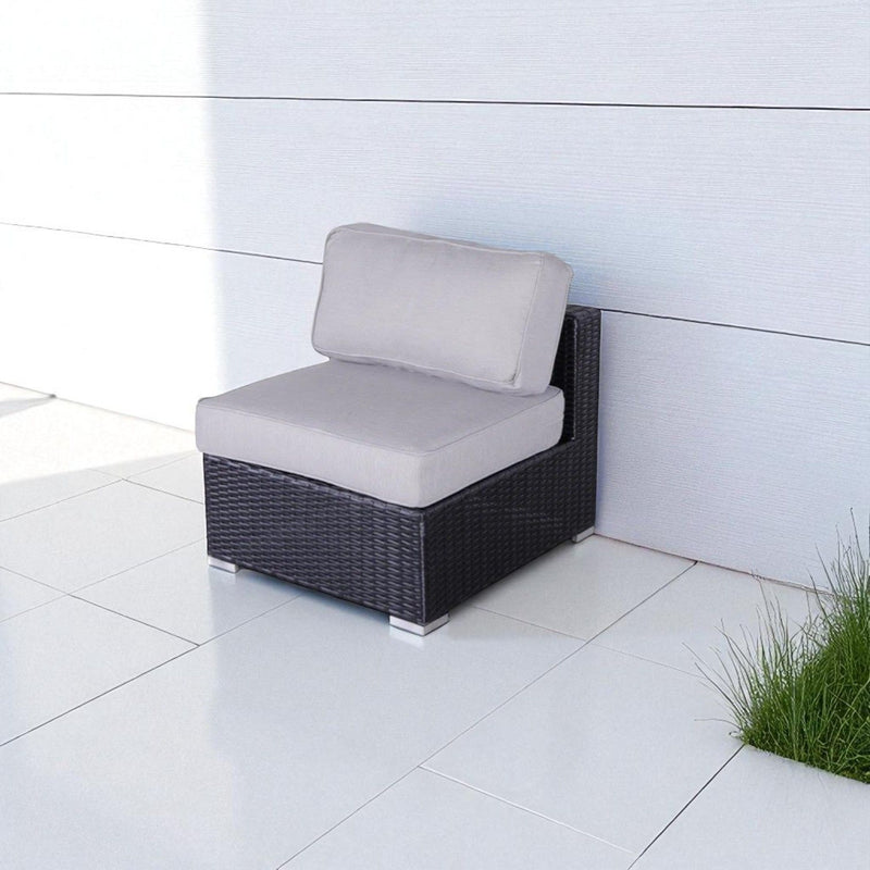 Minnesota - Armless Patio Chairs (Set of 2) - R&R Furniture Gallery (Fountain Valley, CA)