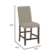 Zeph - Upholstered Barstools (Set of 2) - R&R Furniture Gallery (Fountain Valley, CA)