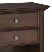 Amherst - Handcrafted Bedside Table - R&R Furniture Gallery (Fountain Valley, CA)