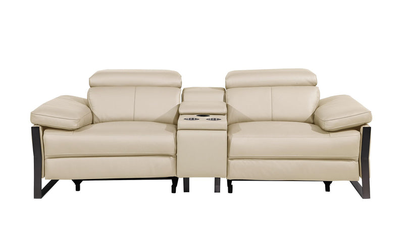 1246 - Console Loveseat With Power Headrest