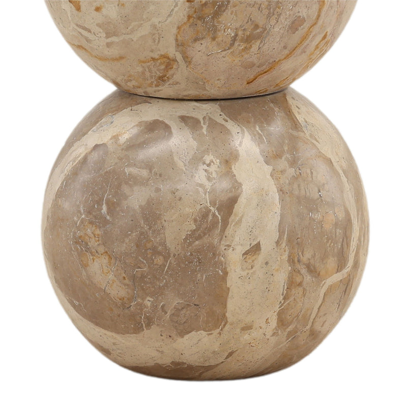 Coralis - Table Lamp - Natural Stone And Cream