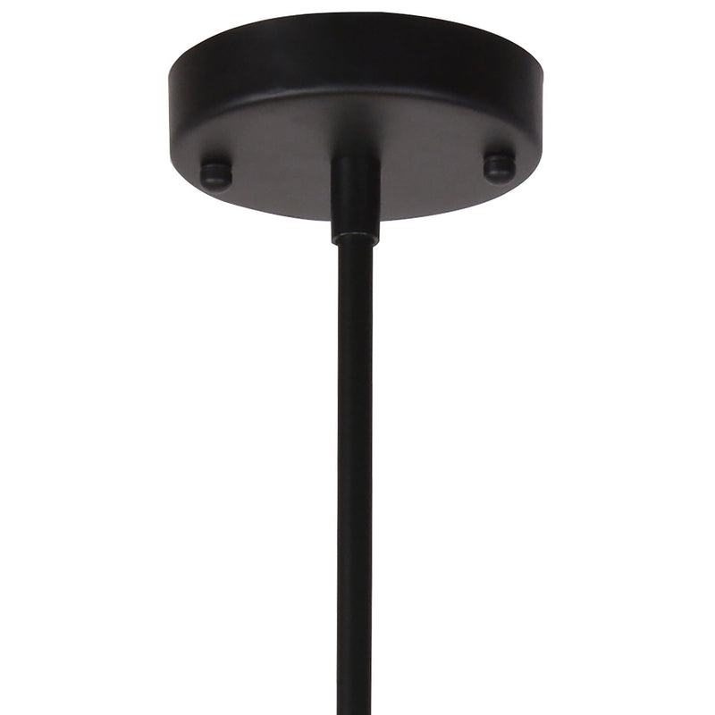 Trevindo - Chandelier - Black And Brass
