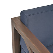 Brava - Mid - Century Modern Club Chair With Water Resistant Cushions - R&R Furniture Gallery (Fountain Valley, CA)