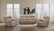 Theon - Manual Glider Reclining Sofa Set - R&R Furniture Gallery (Fountain Valley, CA)