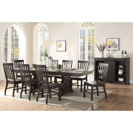 Maisha - Dining Table - Rustic Walnut - R&R Furniture Gallery (Fountain Valley, CA)