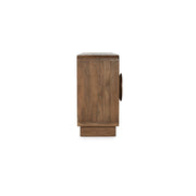 Vally - Wood 6 Door Buffet - Artisan Brown - R&R Furniture Gallery (Fountain Valley, CA)