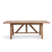 Marla - Extendable Dining Table - Natural Mist - R&R Furniture Gallery (Fountain Valley, CA)