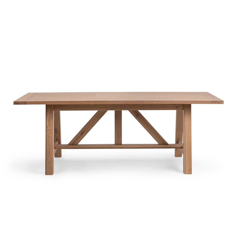 Marla - Extendable Dining Table - Natural Mist - R&R Furniture Gallery (Fountain Valley, CA)