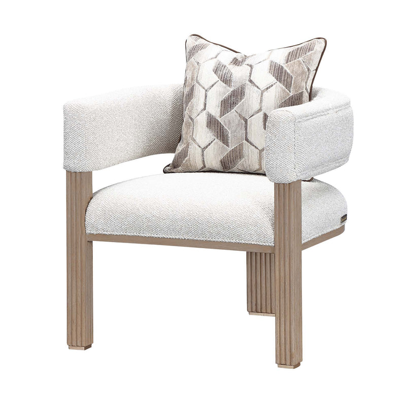 West Kensington - Accent Chair - R&R Furniture Gallery (Fountain Valley, CA)