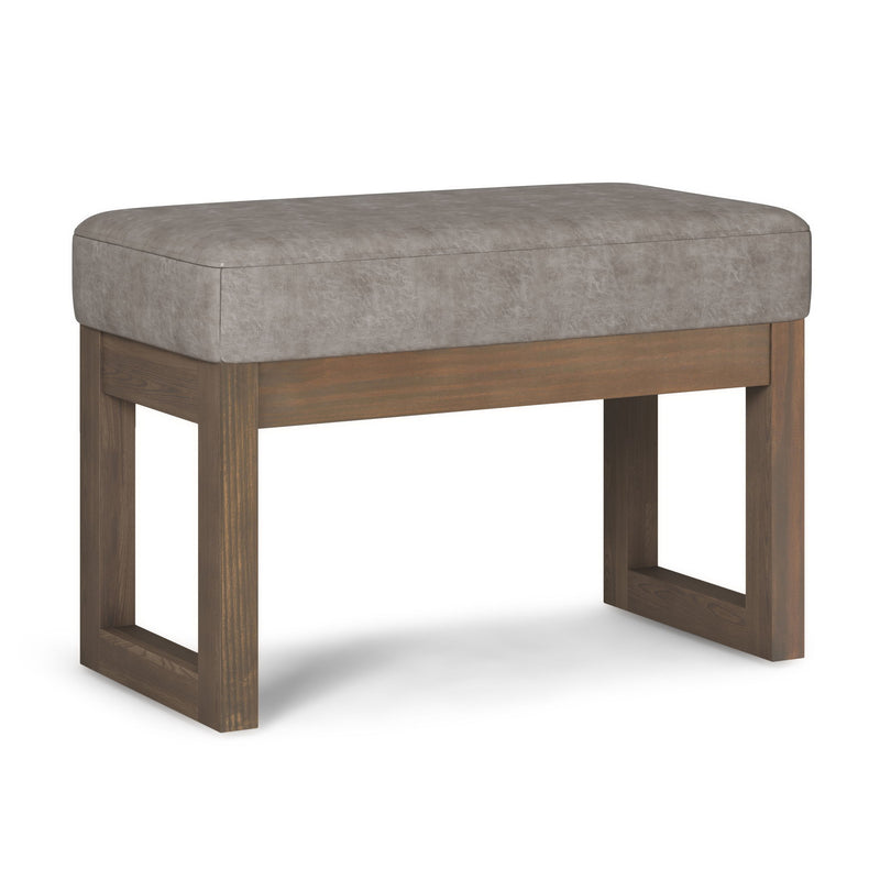 Milltown - Upholstered Ottoman Bench - R&R Furniture Gallery (Fountain Valley, CA)