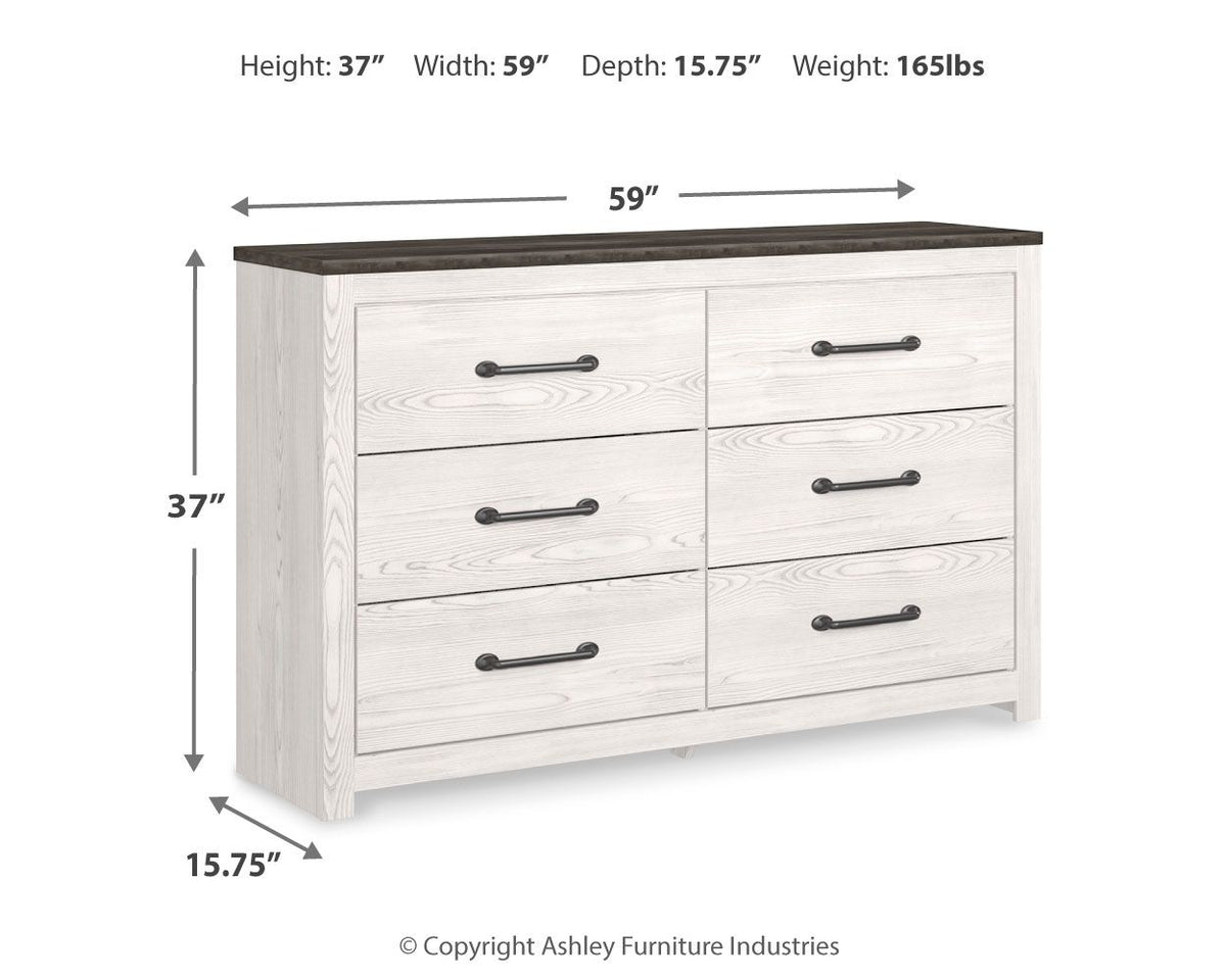 Gerridan - Dresser, Mirror - R&R Furniture Gallery (Fountain Valley, CA)