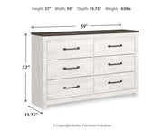 Gerridan - Dresser, Mirror - R&R Furniture Gallery (Fountain Valley, CA)