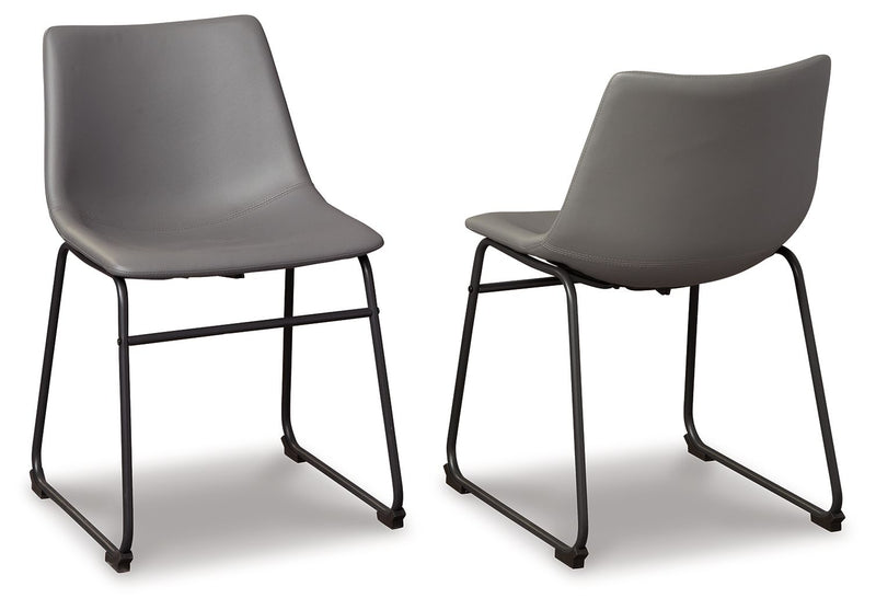 Centiar - Upholstered Side Chair - R&R Furniture Gallery (Fountain Valley, CA)