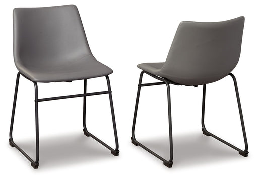 Centiar - Upholstered Side Chair - R&R Furniture Gallery (Fountain Valley, CA)
