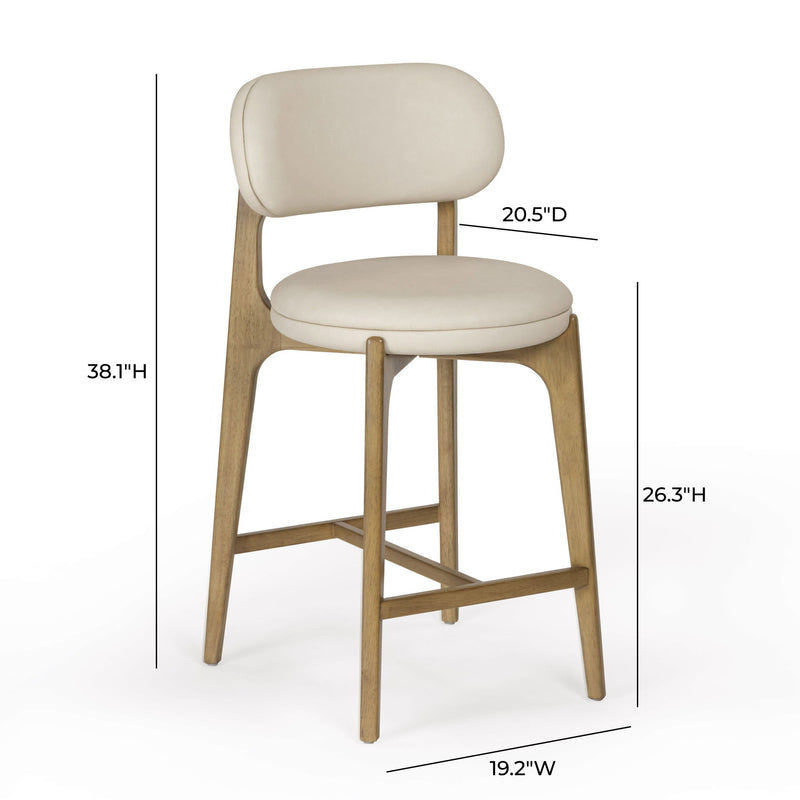 Carnation - Counter Stool - R&R Furniture Gallery (Fountain Valley, CA)