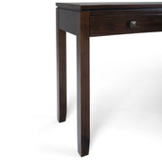 Cosmopolitan - Wide Console Sofa Table - Mahogany Brown - R&R Furniture Gallery (Fountain Valley, CA)