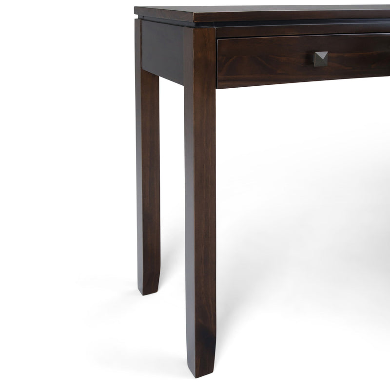 Cosmopolitan - Wide Console Sofa Table - Mahogany Brown - R&R Furniture Gallery (Fountain Valley, CA)