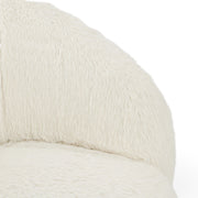 Adley - Plush Swivel Accent Chair - R&R Furniture Gallery (Fountain Valley, CA)