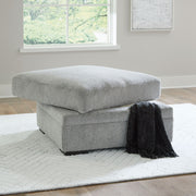 Casselbury - Ottoman With Storage - Cement - R&R Furniture Gallery (Fountain Valley, CA)