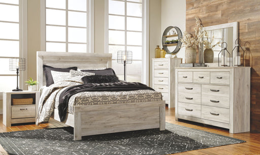 Bellaby - Dresser, Mirror, Panel Bed Set - R&R Furniture Gallery (Fountain Valley, CA)